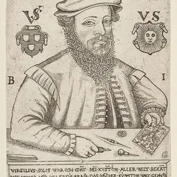 Portrait of Virgil Solis
