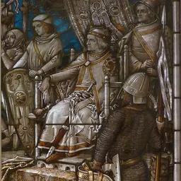 Portrait of Conrad I, Duke of Zähringen
