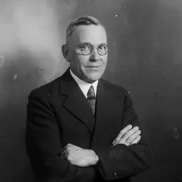 Portrait of Benjamin F. Stapleton
