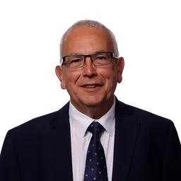 Portrait of Alun Cox