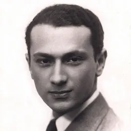 Portrait of Roman Haubenstock-Ramati