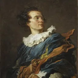 Portrait of Jean-Claude Richard de Saint-Non