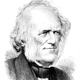 Portrait of Charles Lyell