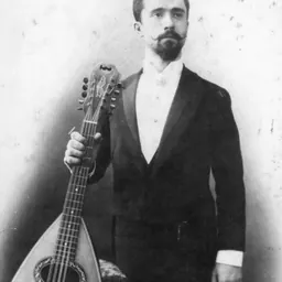 Portrait of Raffaele Calace