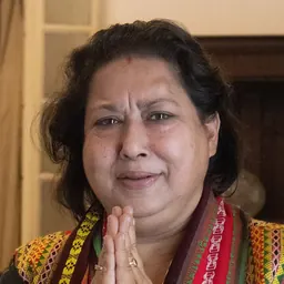 Portrait of Kriti Singh Debbarma