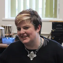 Portrait of Jo Thomas