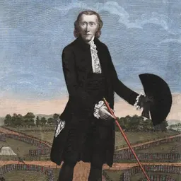 Portrait of Lord George Gordon
