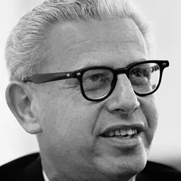 Portrait of Arthur Goldberg