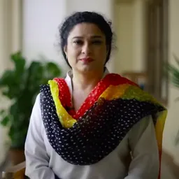Portrait of Sania Saeed