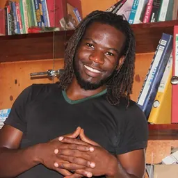 Portrait of Arthur Kisenyi
