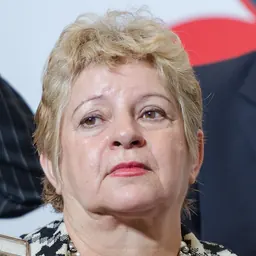 Portrait of Daniela Crăsnaru