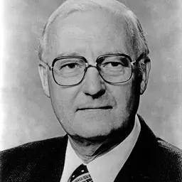 Portrait of Max Wideman
