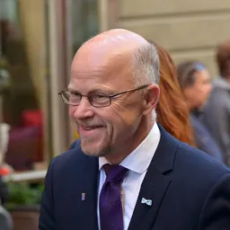 Portrait of Stig Henriksson