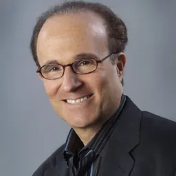 Portrait of Leon Hadar