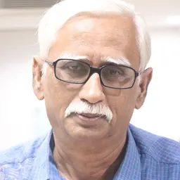 Portrait of Morshed Shafiul Hasan
