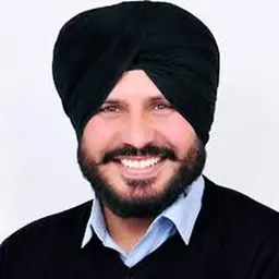 Portrait of Dilraj Singh Bhunder