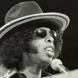 Portrait of Sly Stone