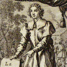 Portrait of Brécourt