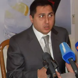 Portrait of Armen Harutyunyan