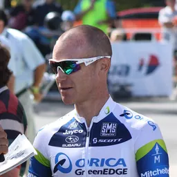 Portrait of Stuart O'Grady