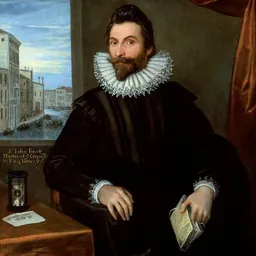 Portrait of John Finet