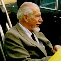 Portrait of Ken Wallis