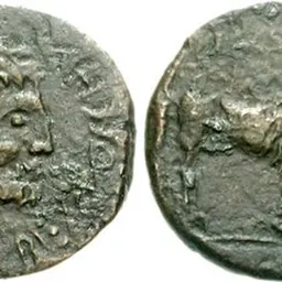 Portrait of Bocchus II