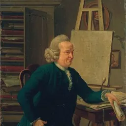 Portrait of Vincent Jansz van der Vinne