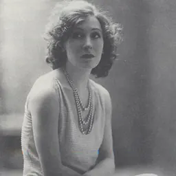 Portrait of Marta Abba