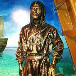 Portrait of Enrique of Malacca