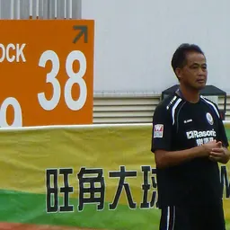 Portrait of Chu Kwok Kuen