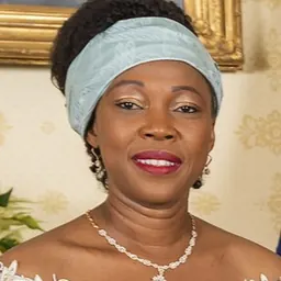 Portrait of Fatima Maada Bio