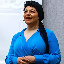 Portrait of Zeina Mourtada