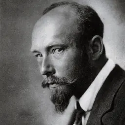 Portrait of Hermann von Keyserling