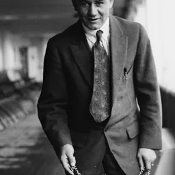 Portrait of Willie Ritchie