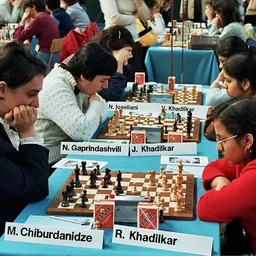 Portrait of Vasanti Khadilkar