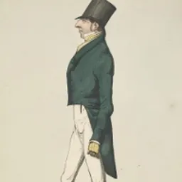 Portrait of William Allan of Glen