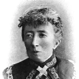 Portrait of Agnes Mary Clerke