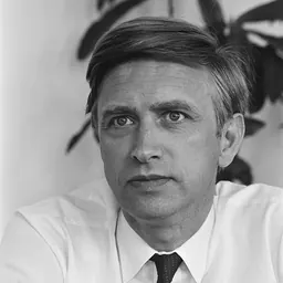 Portrait of Dick Dolman