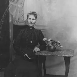 Portrait of Fanny Osborne