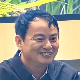 Portrait of Qian Qian