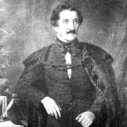 Portrait of András Fáy