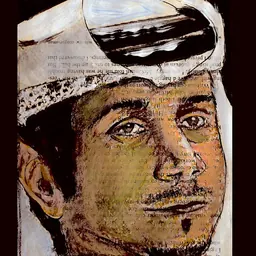 Portrait of Fayez Al Saeed