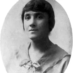 Portrait of Clara Ruth Mozzor
