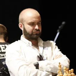 Portrait of Marcin Tazbir