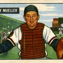 Portrait of Ray Mueller