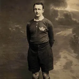 Portrait of Johnnie Wallace
