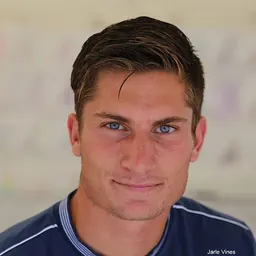 Portrait of Kristoffer Haugen