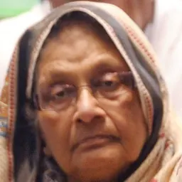 Portrait of Syeda Sajeda Chowdhury