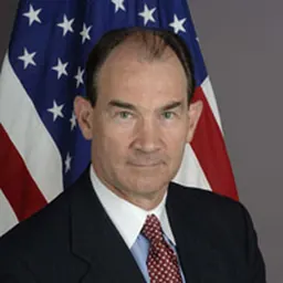 Portrait of Patrick Duddy